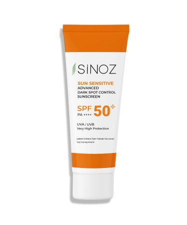 Sinoz Spf 50 Anti-Spot Brightening Effective High Protection Niacinamide Face Sun Cream 50 ml - Buy Online on GoSupps.com