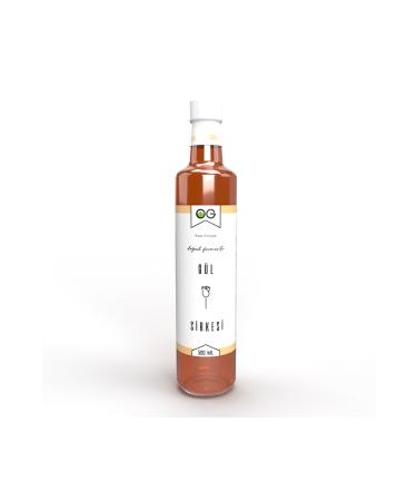 OG natural STD Rose Vinegar 500 Ml Classic