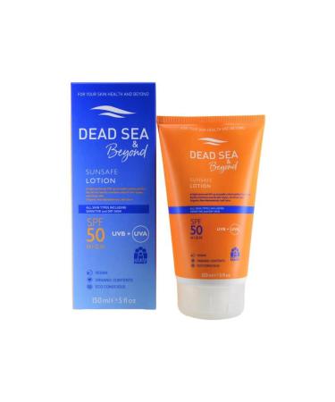 Dead Sea Beyond SUNSAFE LOTION SPF 50+ 150 ML