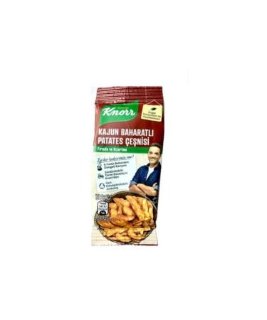 Knorr Cajun Spiced Potato Seasoning 60 Gr. (Pack of 2)