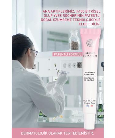 Yves Rocher ANTI-BLEMISH AND WRINKLE HERBAL CARE BRIGHT BOTANICAL -EYE CREAM-15ML KEYON2328 - Buy Online on GoSupps.com