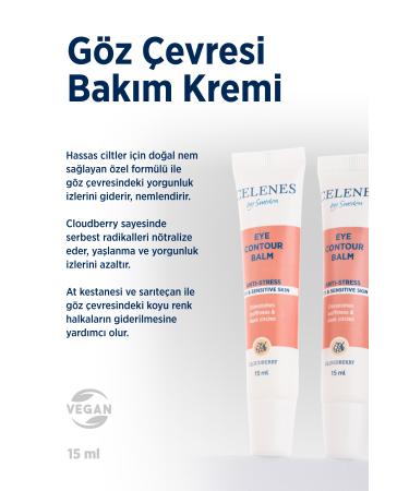 Celenes by Sweden CLOUDBERRY EYE CONTOUR CARE CREAM 15 ML KEYON2323 - Buy Online on GoSupps.com