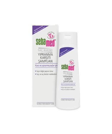 Sebamed Anti-Fray Soap-Free Repair Shampoo 400ml