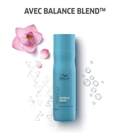 Wella Invigo Refresh Wash Menthol Shampoo 250 ml with its refreshing effect that revitalizes the scalp
