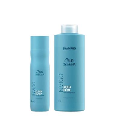 wella Professionals INVIGO Balance Aqua Pure Purifying 2 Different Sizes Purifying Shampoo CYT797464