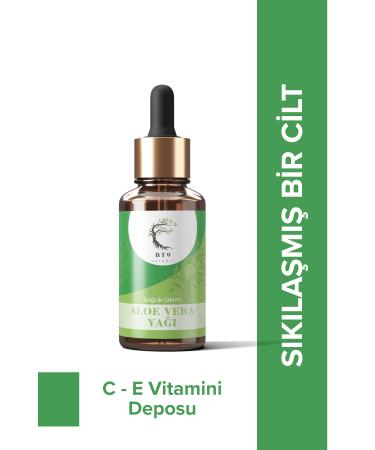 BT9 NATURAL Aloe Vera Oil 0 Pure and Cold Pressed