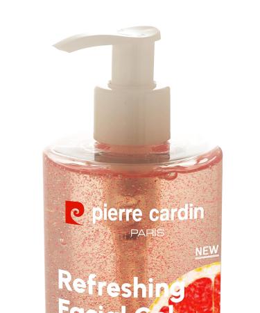 Pierre Cardin Refreshing Facial Cleanser with Vitamin C & Pink Grapefruit Extract-Foam Gel 400 ml - Buy Online on GoSupps.com