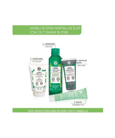 Yves Rocher Charcoal Mask / Deep Pore Purifying and Anti-Blackhead 75 ml - Buy Online on GoSupps.com