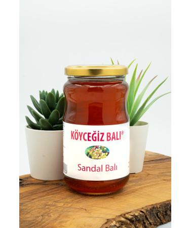 kb koycegiz honey Sandalwood Honey 450 G Glass Jar