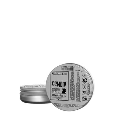 Selective Professional Extra Shine Vaso 100 ml high hold EXtra shine wax