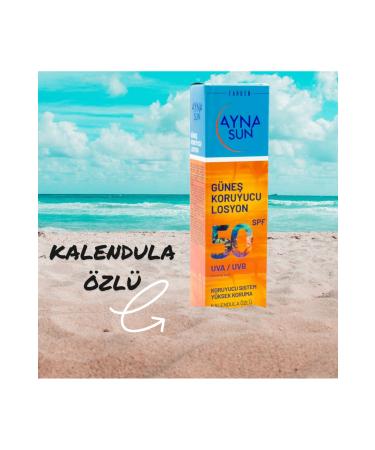 Fargen Calendula Extract Sunscreen Lotion 100 ML 50+ SPF