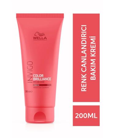 wella Professionals Wella Color Brilliance Color Protecting Conditioner for Dyed Hair 200ml CYT9746464131193464197944646