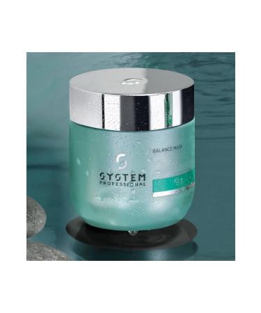 wella Professionals System Professional Balance Scalp Deep Nourishing and Moisturizing Mask 200 ml CYT974
