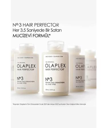Olaplex N .3 Hair Perfector - Bond Strengthener and Hair Perfector - Buy Online on GoSupps.com