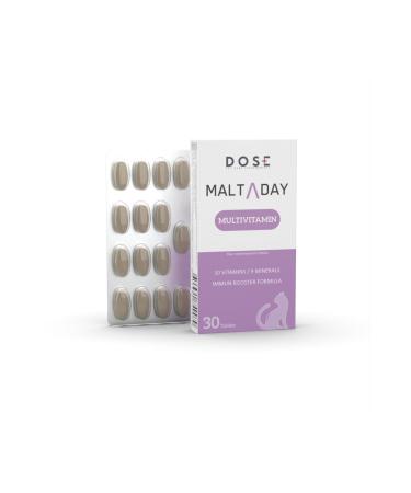 DOSE Malt A Day Multivitamin Tablet