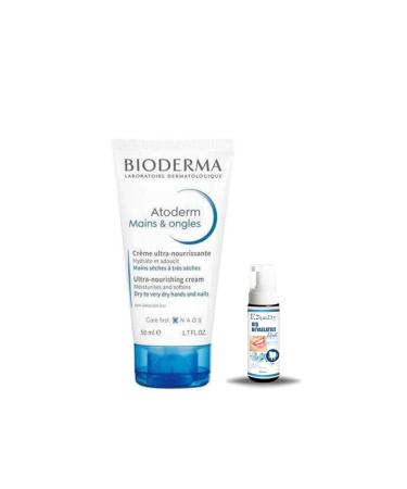 Bioderma Atoderm Hand Cream 50 ml + Gift Teeth Whitening Foam