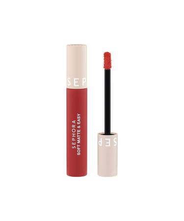 SEPHORA COLLECTION Soft Matte & Easy - Long-Lasting Matte Lipstick