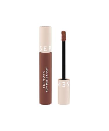 SEPHORA COLLECTION Soft Matte & Easy - Long-Lasting Matte Lipstick
