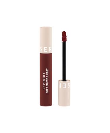 SEPHORA COLLECTION Soft Matte & Easy - Long-Lasting Matte Lipstick