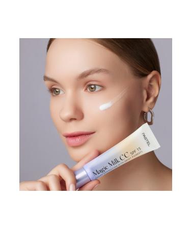 Pastel 50 LIGHT MEDIUM MAG C MILK CC SPF 15 - SK N TONE EQUALIZING SPF 15 CC CREAM 30 ML KEYON2502 - Buy Online on GoSupps.com