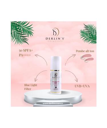 Derlin's Professional Cosmetics Derlin's Pink Sun Cream - Buy Online on GoSupps.com
