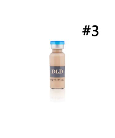 DLD BB Glow Dermapen Serum Permanent Foundation Anti-Aging Serum No. 3