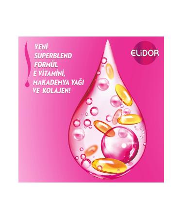 Elidor Liquid Hair Care Cream Strong and Shiny 200 ml - Buy Online on GoSupps.com