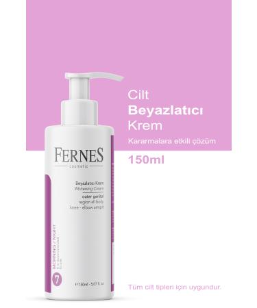 Fernes Cosmetics Whitening Cream