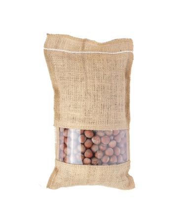 PATAR Hazelnuts in Shell Jute Bag 1000 gr X 4 Packages
