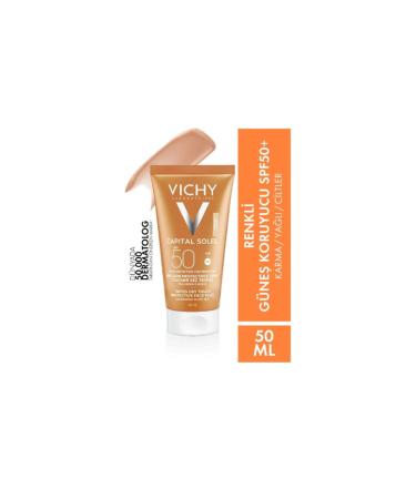 Vichy Capital Soleil BB Tinted Sun Cream SPF50+ 50ml..Vichy.. - Buy Online on GoSupps.com