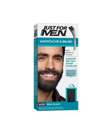 Just For Men Beard and Moustache Dye Black