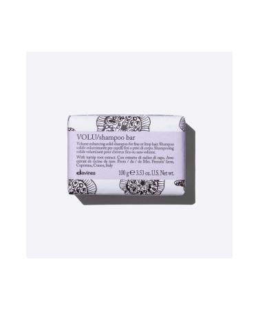 Davines KRASOTA EHC Volu Solid Shampoo Bar Volume and Fullness Solid Shampoo 100gr 75581 FLSR3961:295