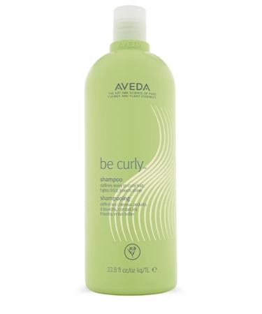 Aveda KRASOTA Be Curly Shampoo Curl Defining Shampoo 1000ml 018084844595. 52KRS:453608