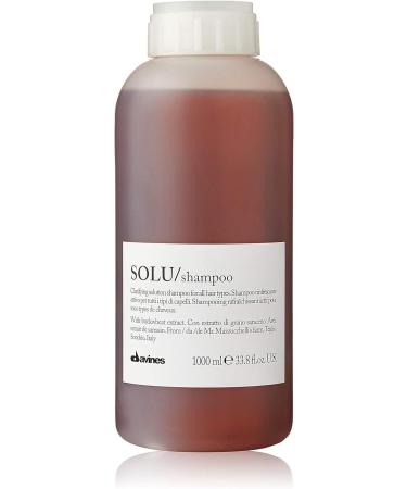 Davines KRASOTA Solu Cleansing Shampoo Cleansing Protective Shampoo 1000ml 8004608242260 52KRS:453823