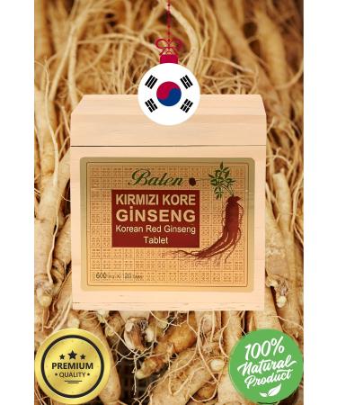 Balen Red Korean Ginseng Extract 60 Tablets - Buy Online on GoSupps.com