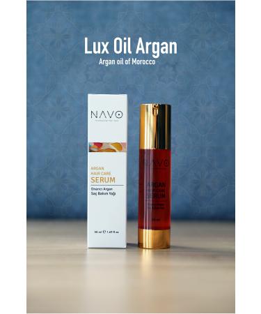 NAVO Regenerating and Repairing Argan Oil / Lux Oil Argan 50ml - Buy Online on GoSupps.com