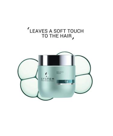 System Professional wella hair flu Irritation and Anti-Itching Repairing Hair Mask 200 ml key hairdresser - Buy Online on GoSupps.com