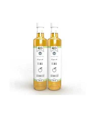 OG natural 2 Organic Apple Cider Vinegar 500 ML