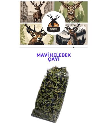 Alabata BLUE BUTTERFLY HERBAL TEA 100 GR