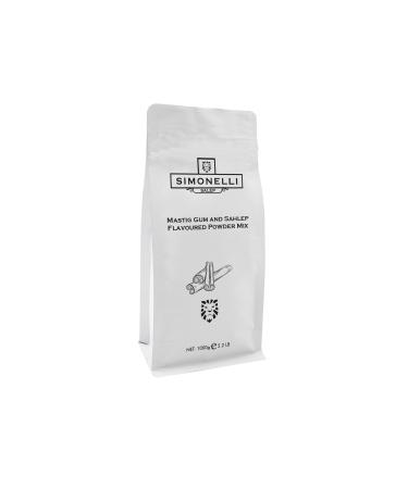 Simonelli Salep Gum Mastic Flavored 1000g Package