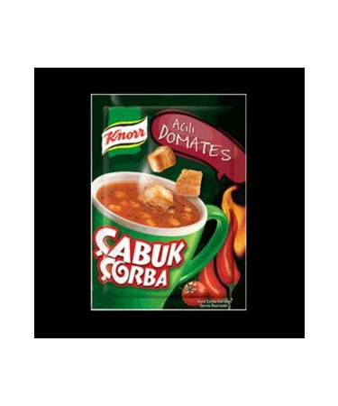 Knorr Quick Spicy Tomato Soup 22 GR (12 pieces)