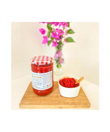 Sweet Pepper Paste From Farmers 660 Gr