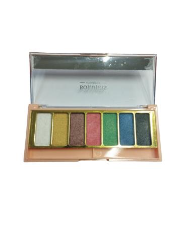 Borujeis 7-Piece Glitter Pearl Eyeshadow 01