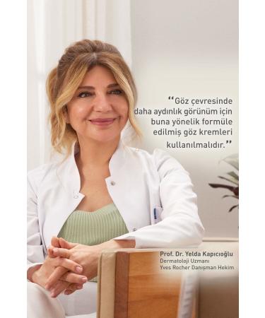 Yves Rocher ANTI-BLEMISH AND WRINKLE HERBAL CARE BRIGHT BOTANICAL -EYE CREAM-15ML KEYON2328 - Buy Online on GoSupps.com