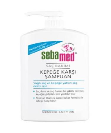 Sebamed Anti-Dandruff Moisturizing Shampoo 400ml - Buy Online on GoSupps.com