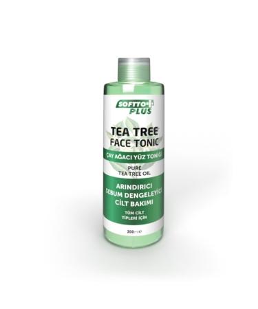 Softto Plus TEA TREE FAC AL TON C 200.ML KEYON2100