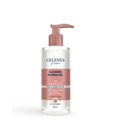 Celenes by Sweden SKIN BRIGHTENING CLEANSING GEL 250ML DRY/SENSITIVE KEYON2150 - Buy Online on GoSupps.com