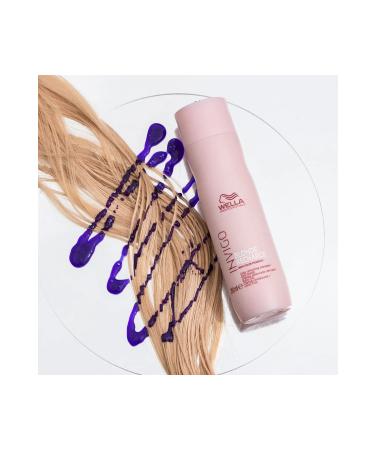 Wella Invigo Blonde Shampoo that protects the color brightness & liveliness of natural or dyed blondes 250 ml