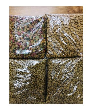 gemizlerakvaryum Cat Dry Food Mixed 3 Kg