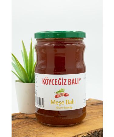 kb koycegiz honey Oak Honey 850 G Glass Jar